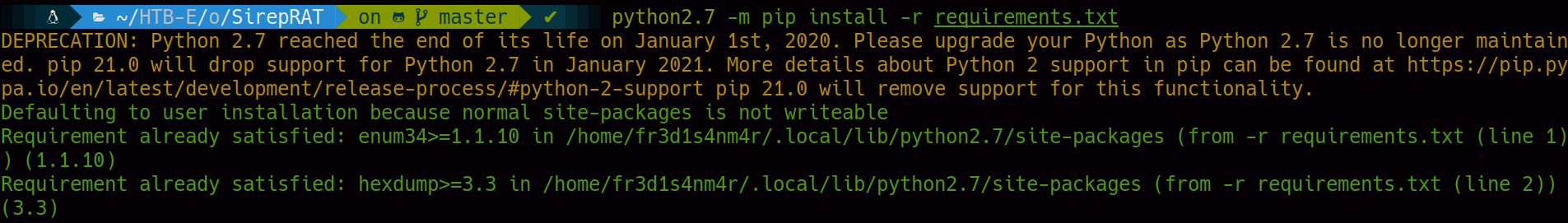 sirep-install