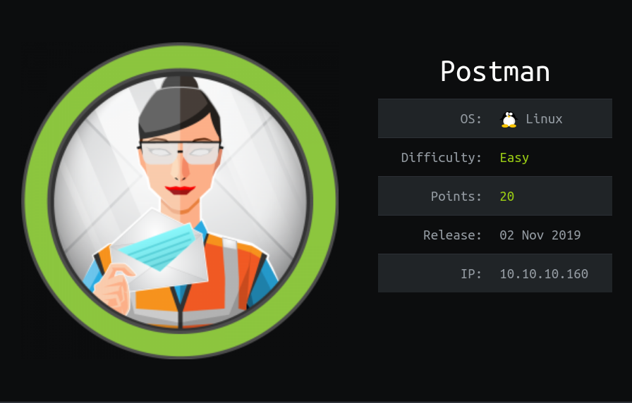 Postman-Card
