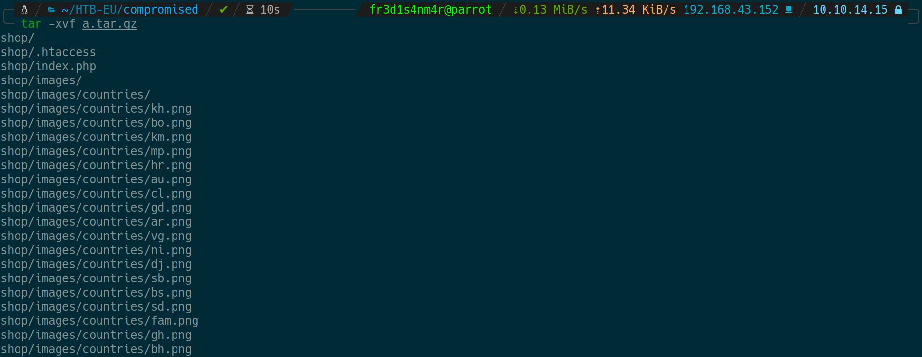 Compromised-tar-gz