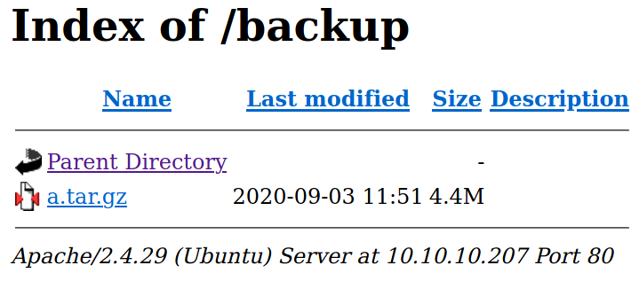 Compromised-backup