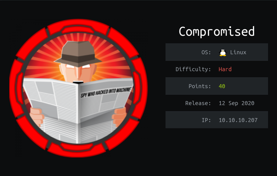 Compromised-card