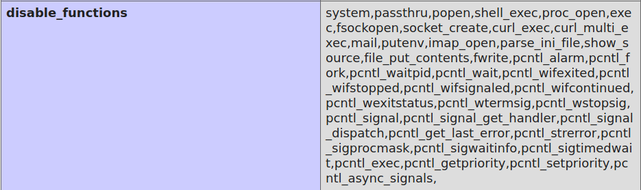 Compromised-disabled-funcs-php