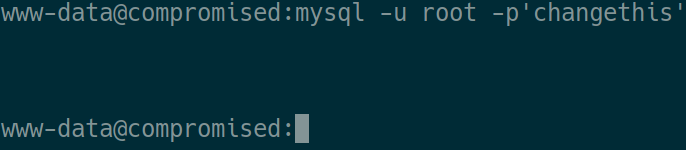 compromised-mysql-non-interactive