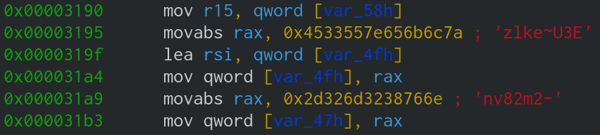 compromised-radare2-root-password
