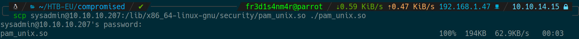 Compromised-pam-so