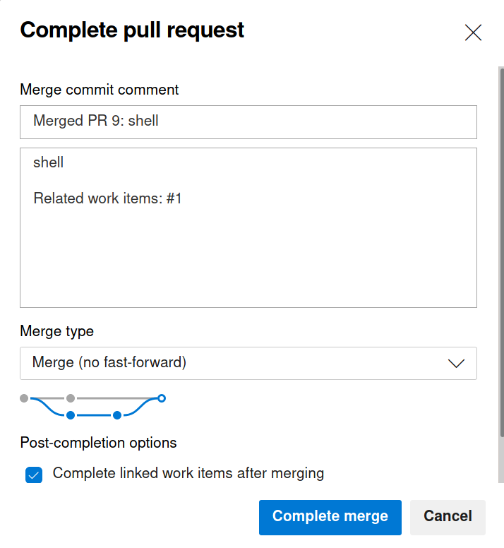 Worker-complete-merge