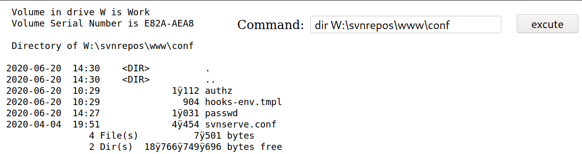 Worker-dir-drive-W
