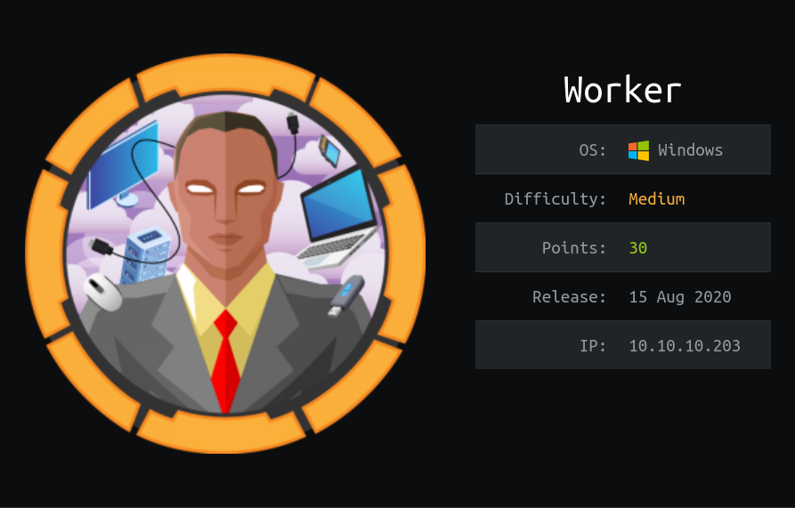Worker-Info-Card