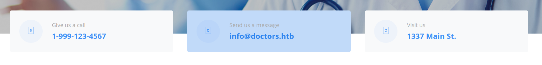 Doctor-email