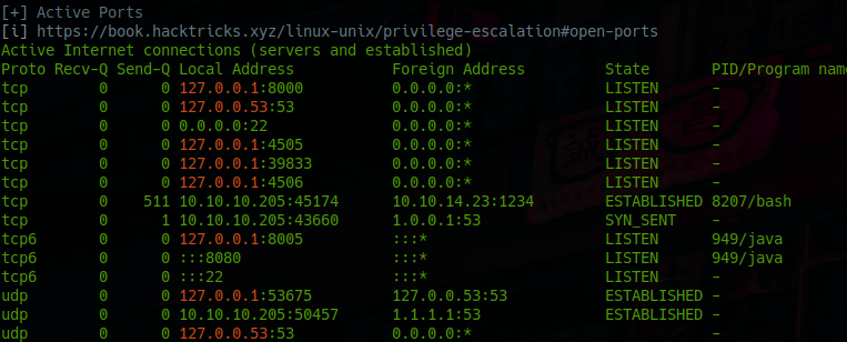 feline-open-ports