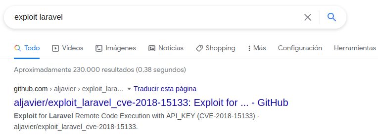 AcademyExploitSearch