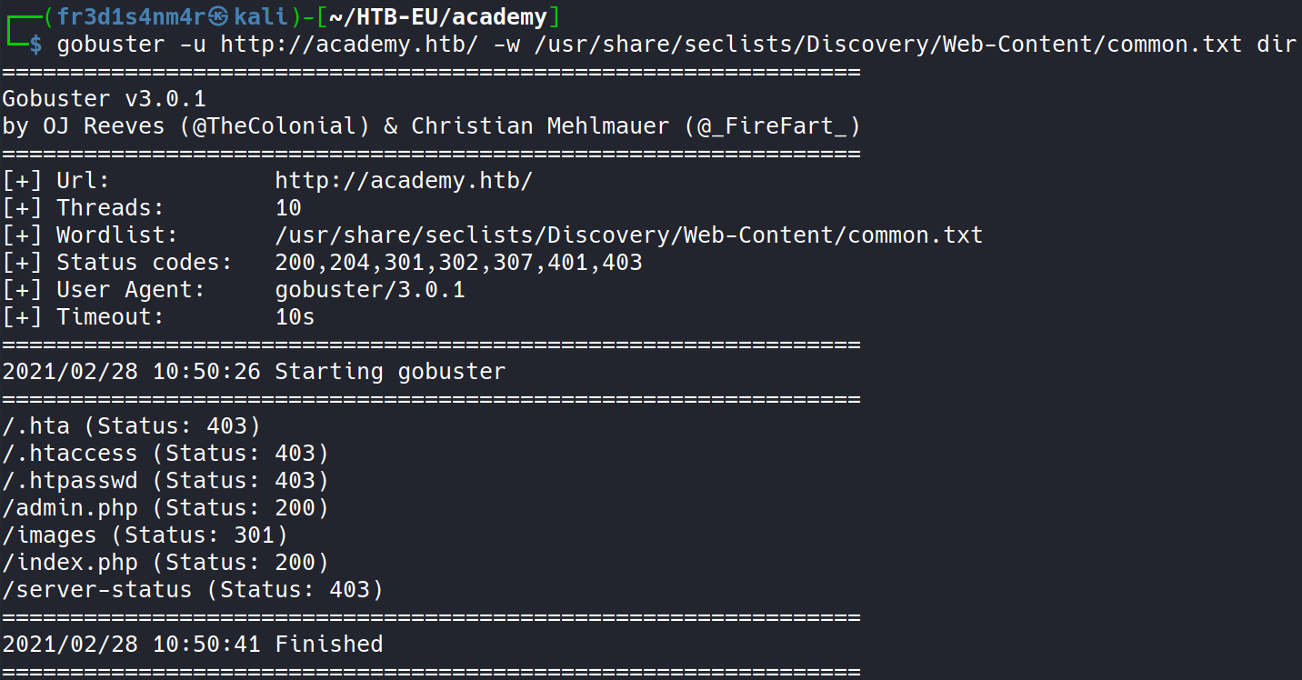 AcademyWebDiscovery