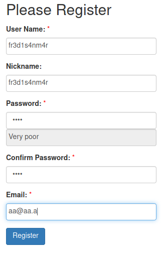 Passage-Register-user