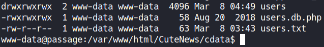 Passage-cdata-users